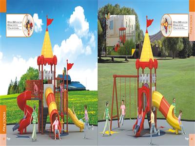 Outdoor Playground HOCC39-40