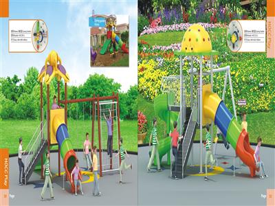 Outdoor Playground HOCC09-10