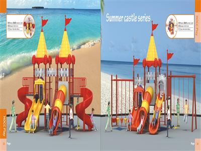 Outdoor Playground HOCC33-34