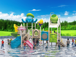 Water Outdoor Playground