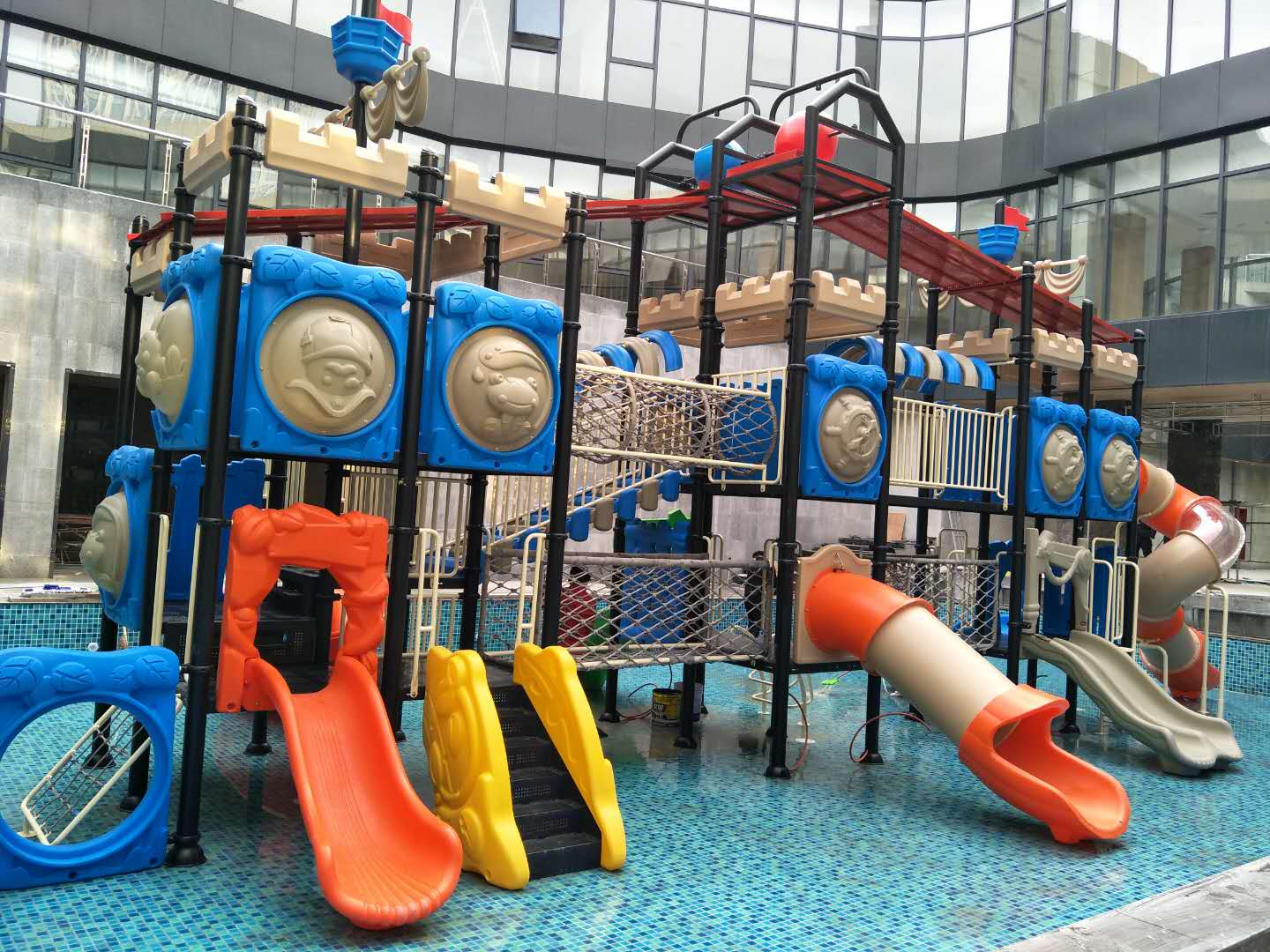 Playsets For Pool