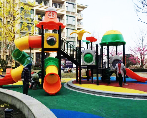 Outdoor Playground For Residential Subdistricts! 